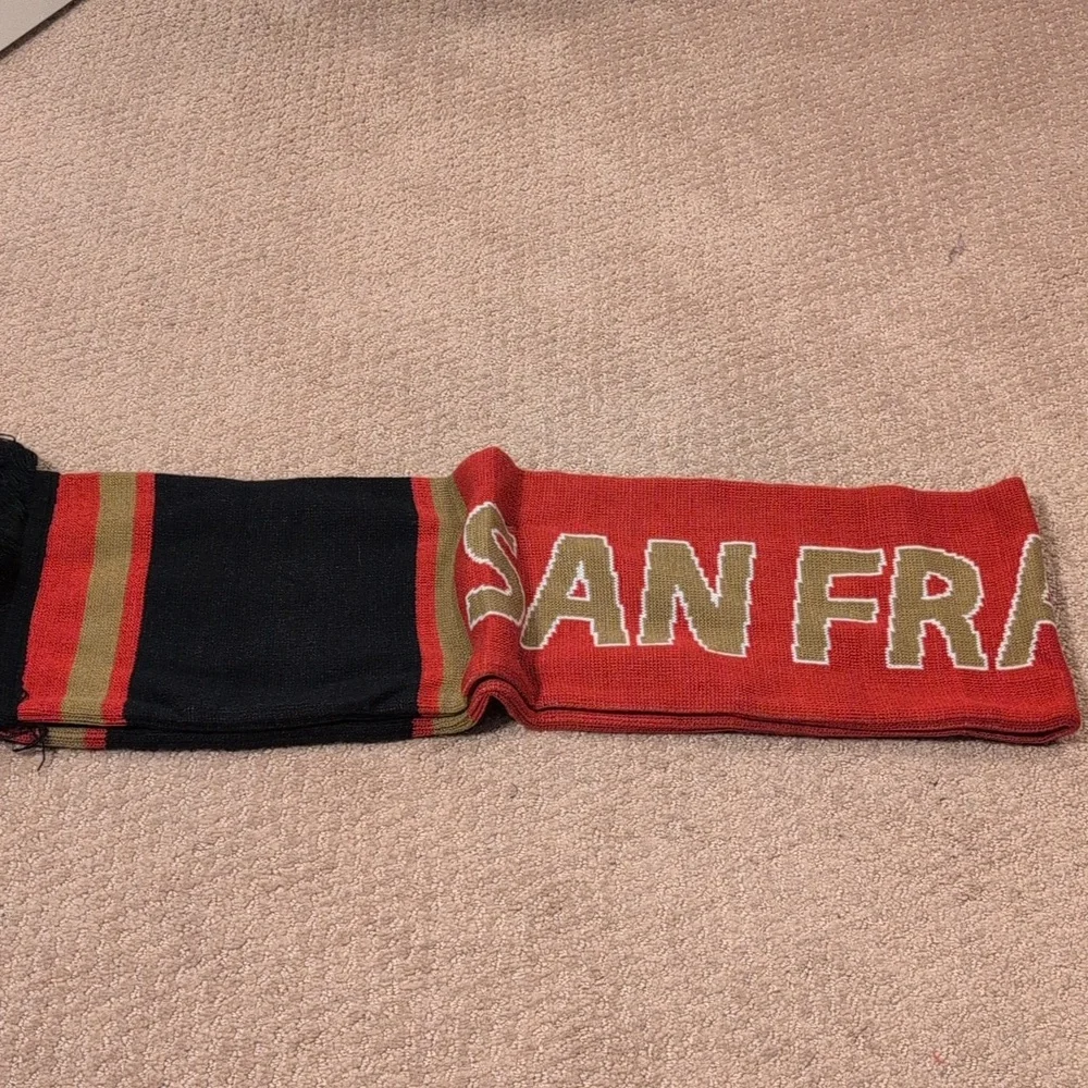 San Francisco, California City Scarf NWOT
